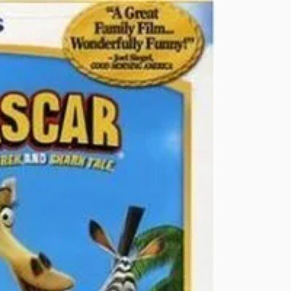 Madagascar DVD Family Anime Animated Dream Works Full Screen PG NEW - Picture 2 of 4